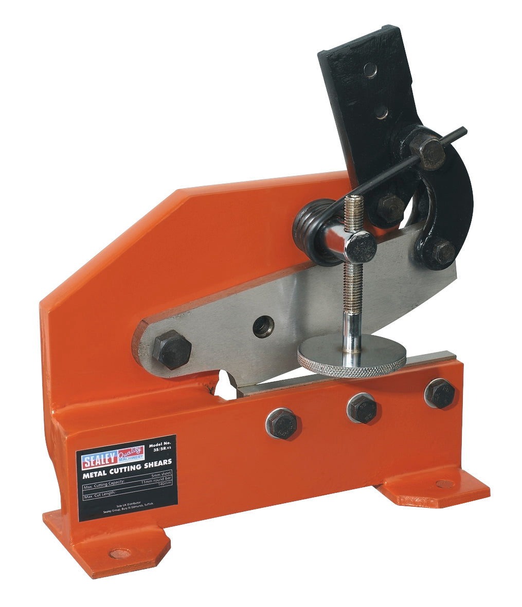 Sealey 5mm Capacity �11mm Round Metal Cutting Shears 3S/5R