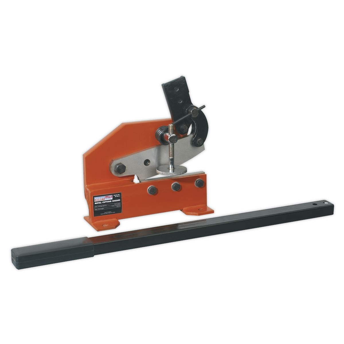 Sealey 5mm Capacity �11mm Round Metal Cutting Shears 3S/5R