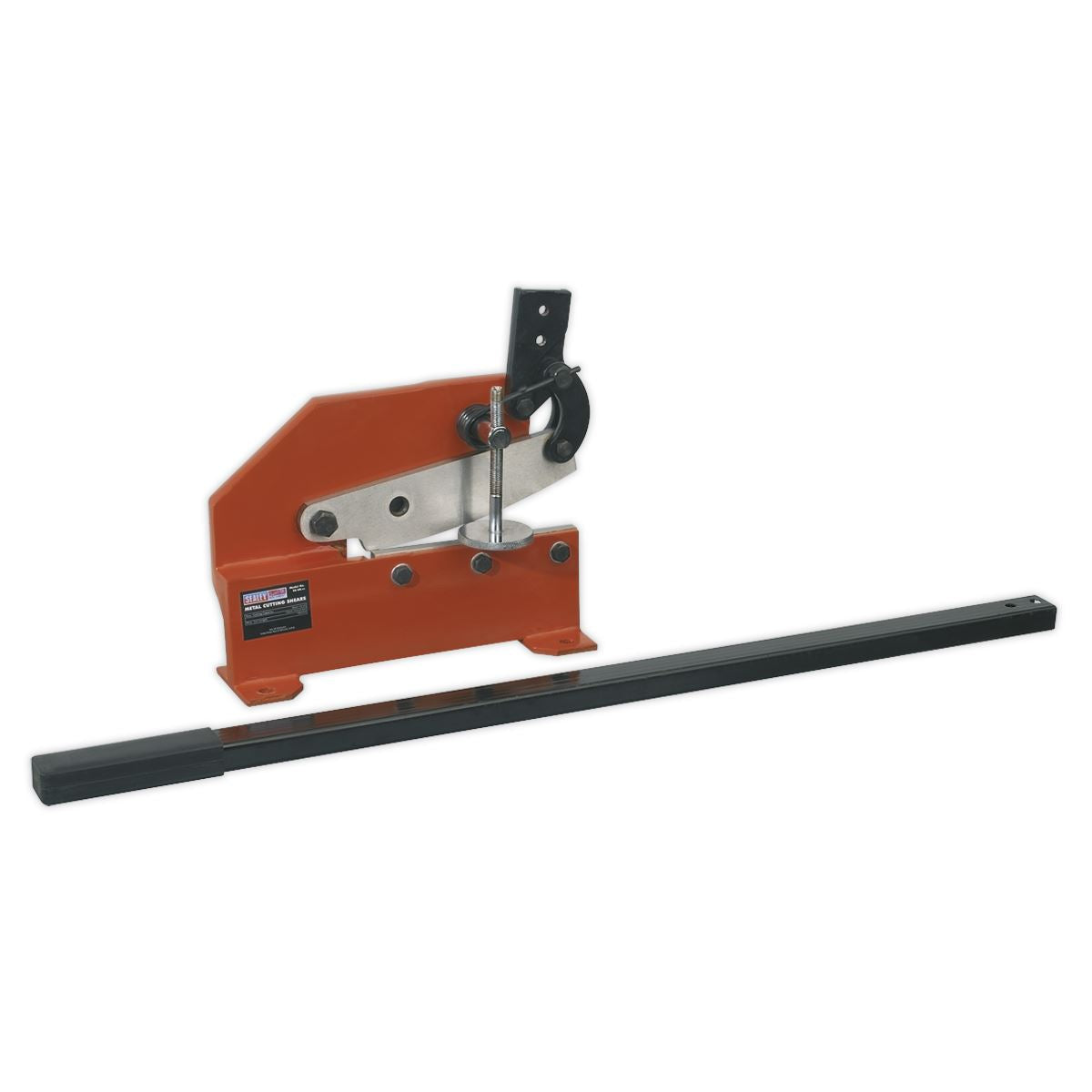 Sealey 6mm Capacity �12mm Round Metal Cutting Shears 3S/6R