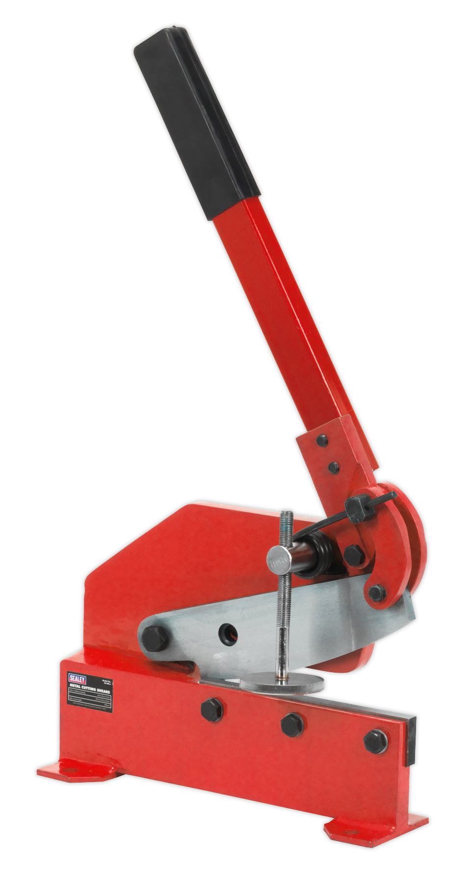 Sealey 6mm Capacity �12mm Round Metal Cutting Shears 3S/6R