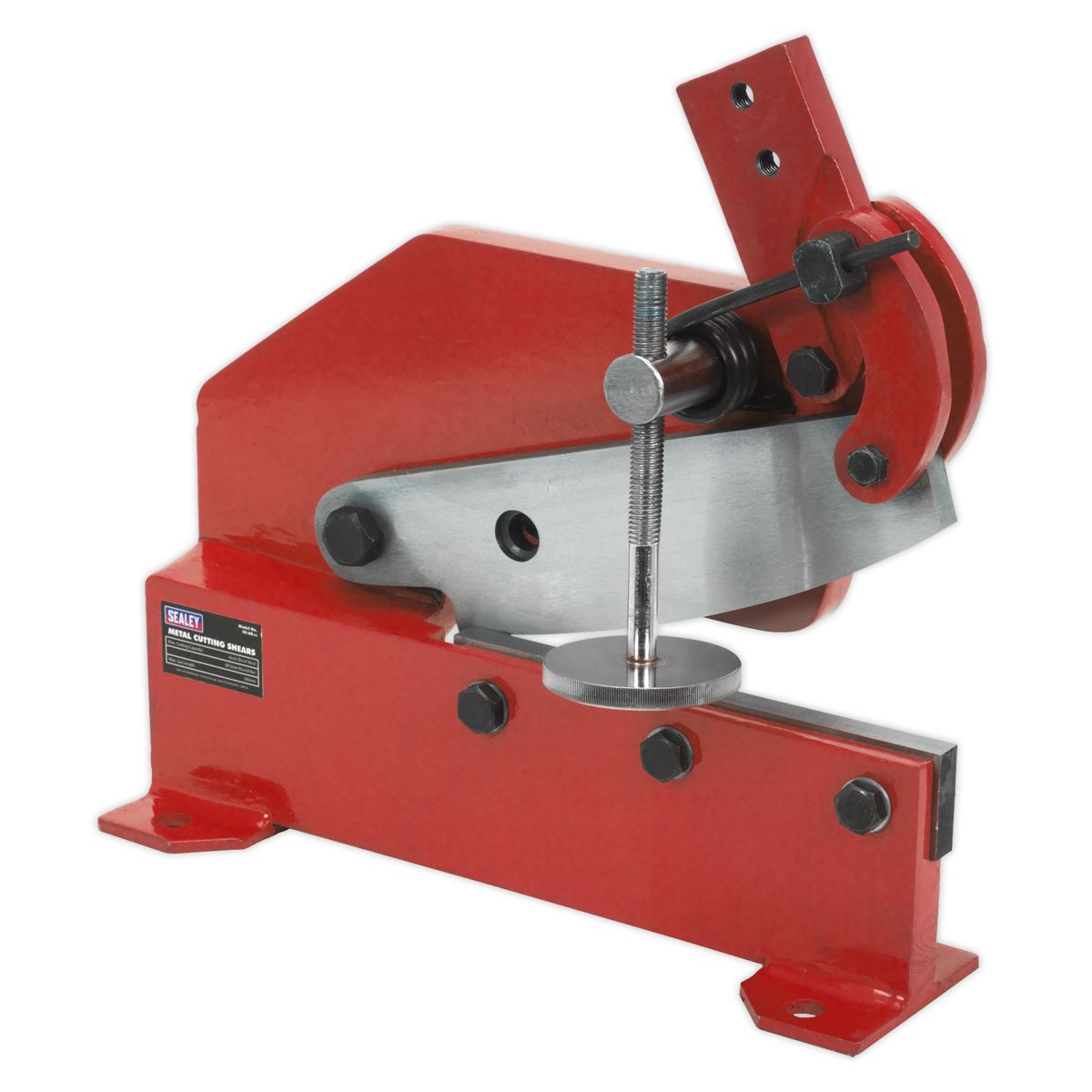 Sealey 6mm Capacity �12mm Round Metal Cutting Shears 3S/6R
