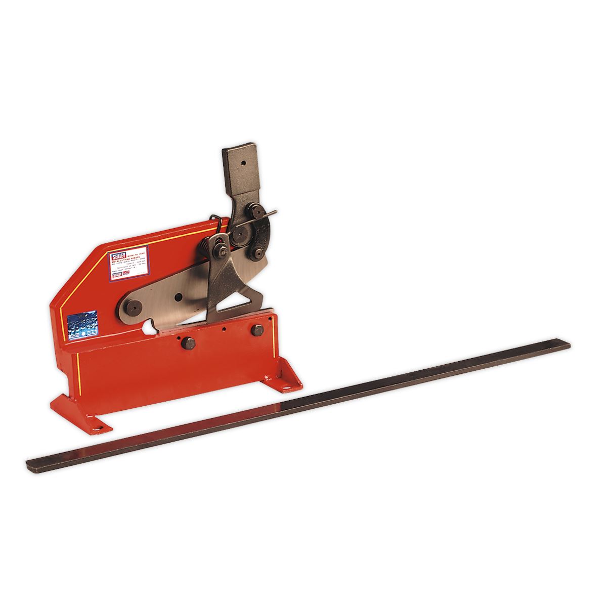 Sealey 6mm Capacity �12mm Round Metal Cutting Shears 3S/6R