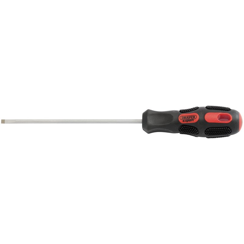 Draper Plain Slot Parallel Tip Screwdriver 3.2 x 100mm Soft Grip Handle 40027