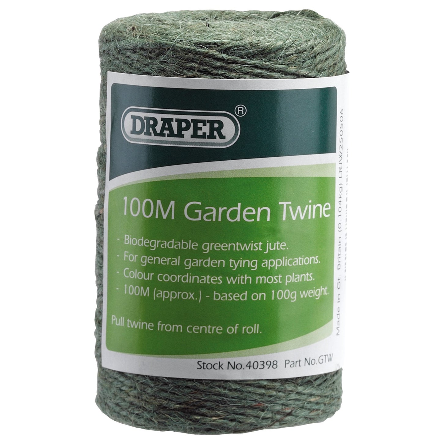 Draper Garden Twine 100m 40398****
