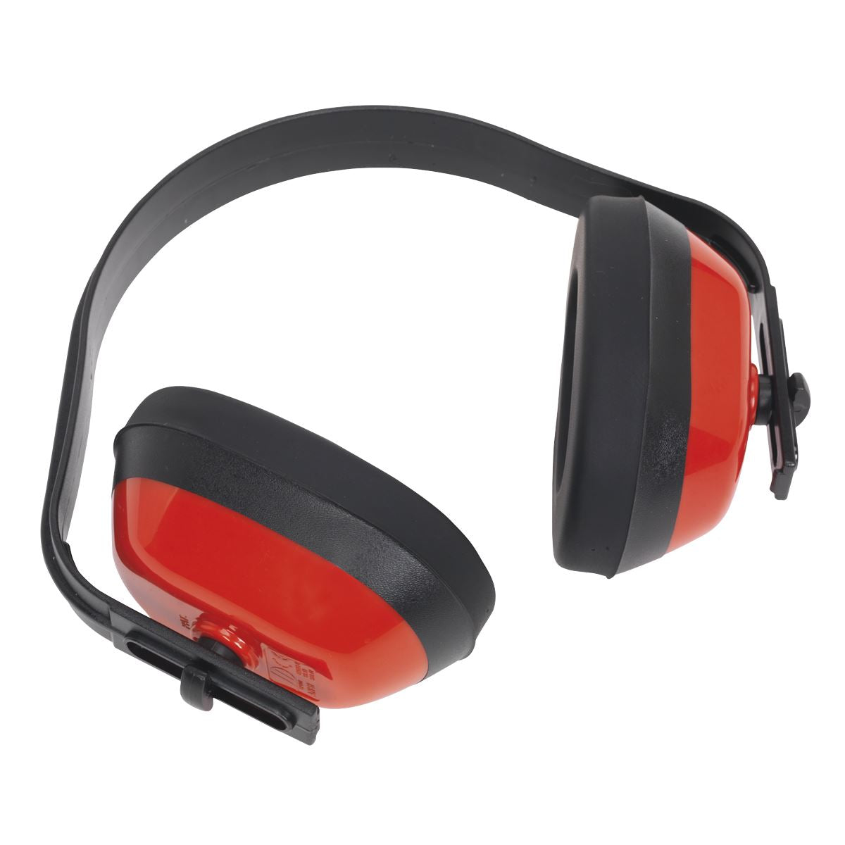 Sealey Ear Defenders Cat 3 Standard Lightweight Adjustable Swivel Cups 406