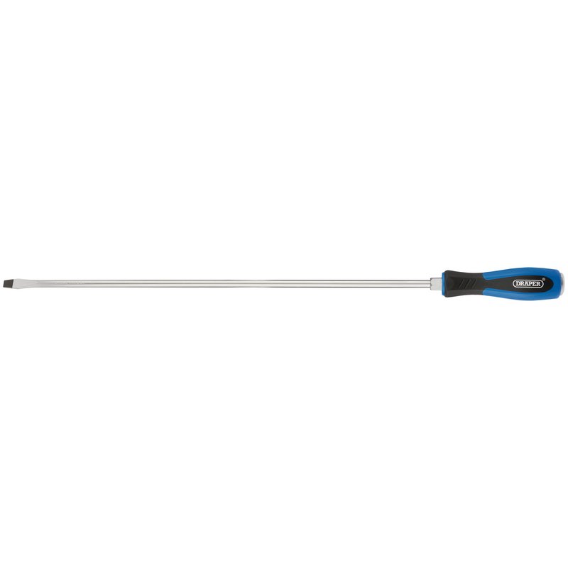 Draper Pound Thru Plain Slot Screwdriver 8 x 450mm With striking cap 40751
