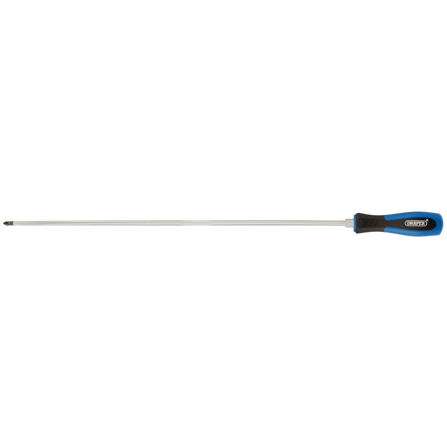 Draper Pound Thru Pozi Drive Screwdriver No.2 x 450mm 40846
