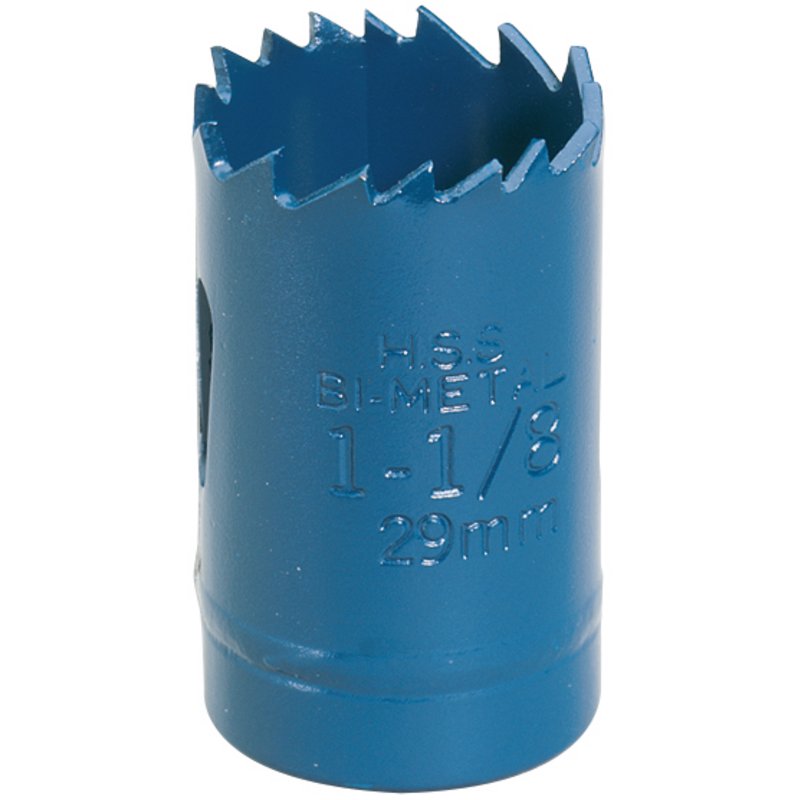 Draper 29mm HSS Bi-metal Holesaw Blade High Speed Variable Pitch 41073