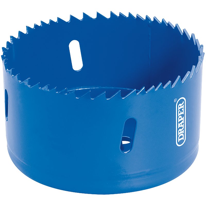 Draper 89mm HSS Bi-metal Holesaw Blade High Speed Variable Pitch 41090
