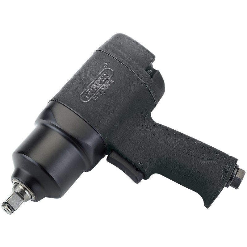 Draper Composite Body Air Impact Wrench,1/2"D Torque 813Nm 600ft/lb 41096