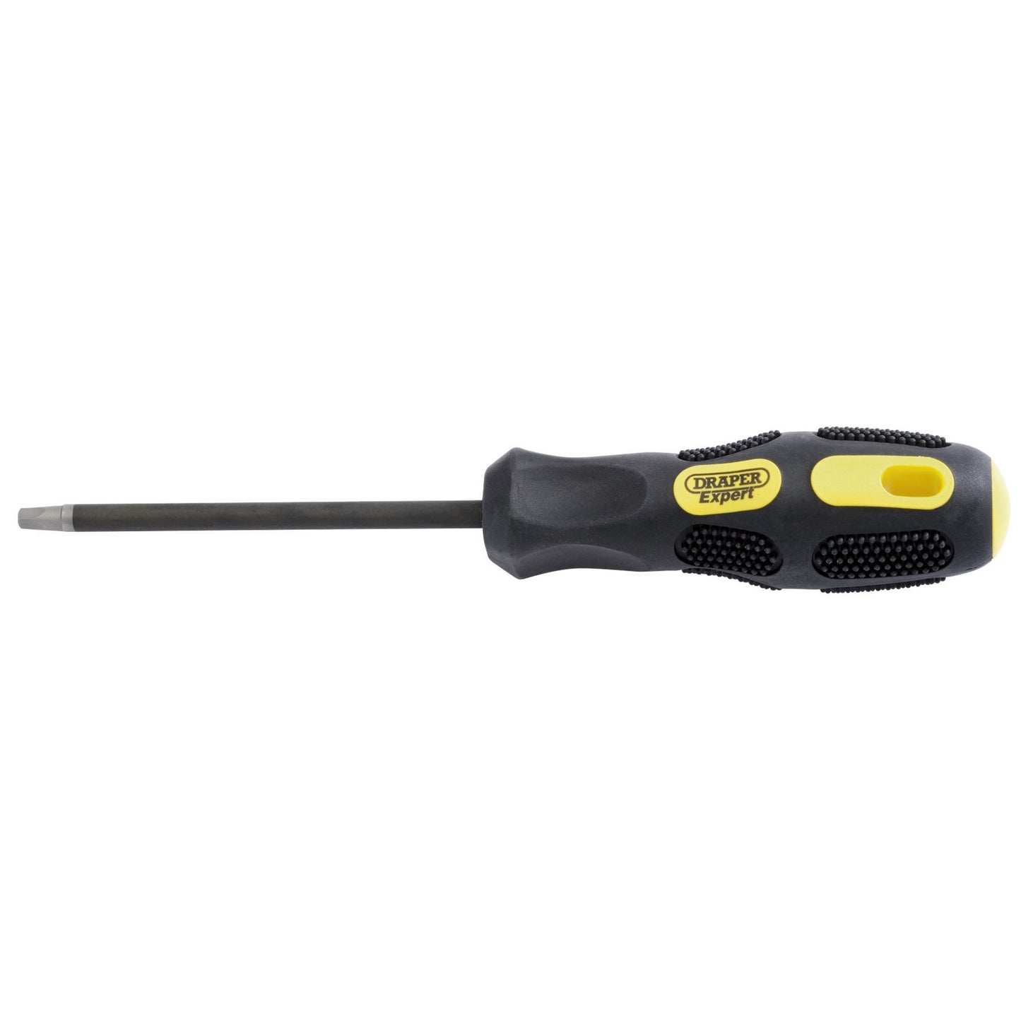 Draper S3 Plain Slot Square Recess Screwdriver Soft Grip Handle 41305