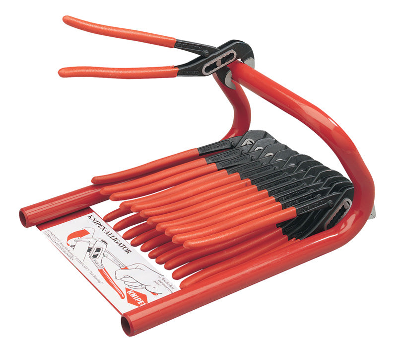 Knipex Display and Test Stand of 12 x 250mm Cobra® Waterpump Pliers