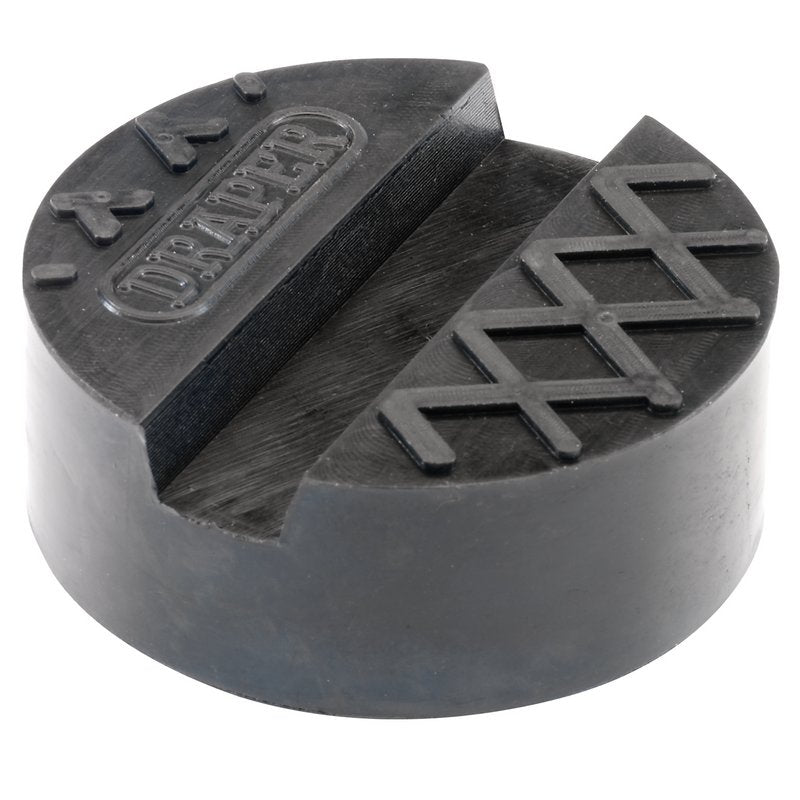 Draper Trolley Jack Rubber Pad Small Prevents Damage jacks with 38 - 55mm 41733