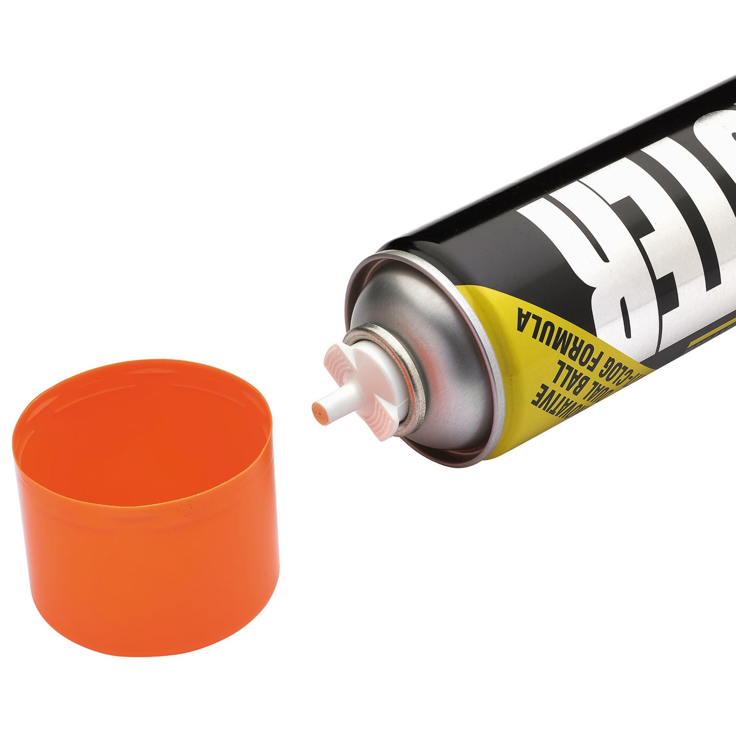 Draper Line Marker Spray Paint 750ml Orange Quick Drying CFC Free 41912