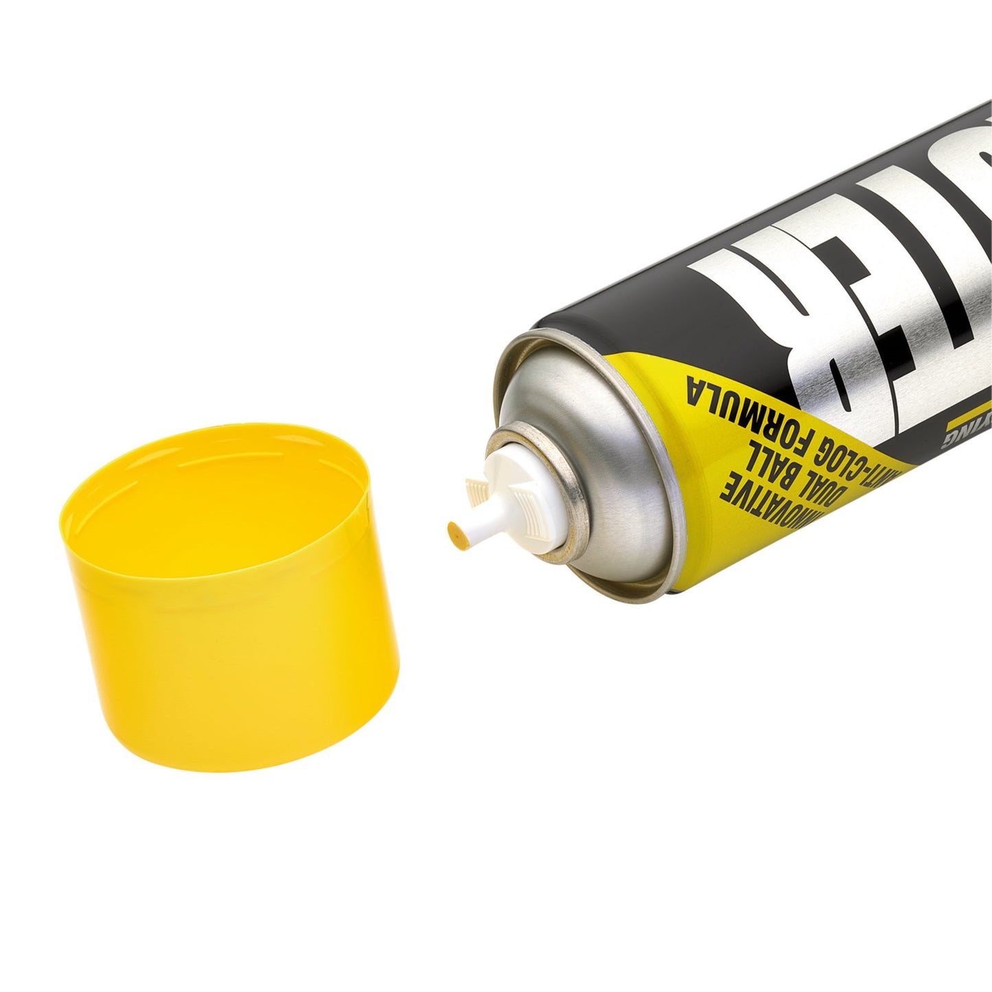 Draper Line Marker Spray Paint 750ml Yellow Quick Drying CFC Free 41916
