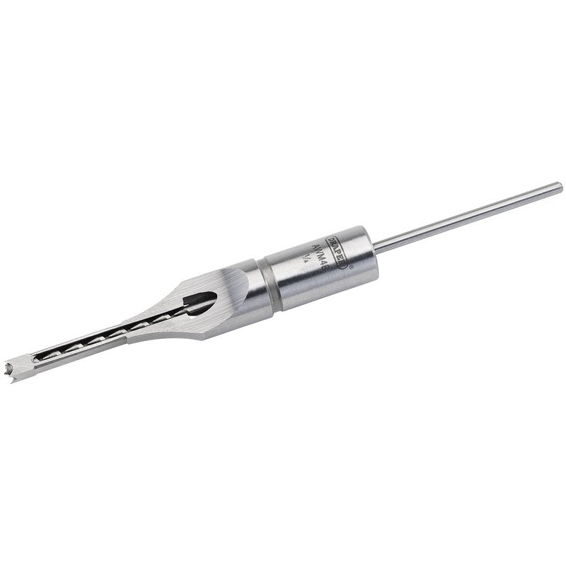 Draper Mortice Chisel and Bit 1/4" 13/16" Finely Ground 43046