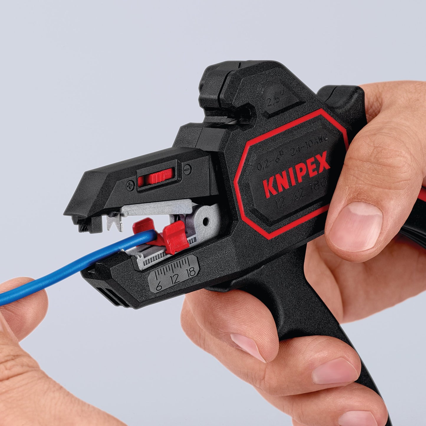 Knipex Self Adjusting Insulation Stripper Cables From 6 to 18mm 43686