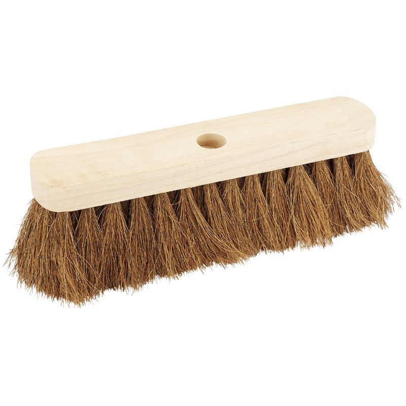 Draper Soft Coco Broom Head 300mm suitable for both indoor and outdoor use 43770