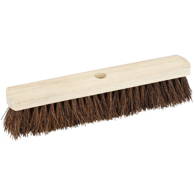 Draper Stiff Bassine Broom Head 450mm suitable for outdoor use 43773