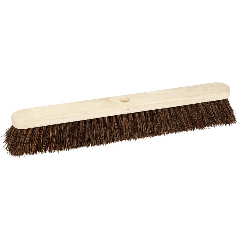 Draper Stiff Bassine Broom Head 600mm suitable for outdoor use 43775