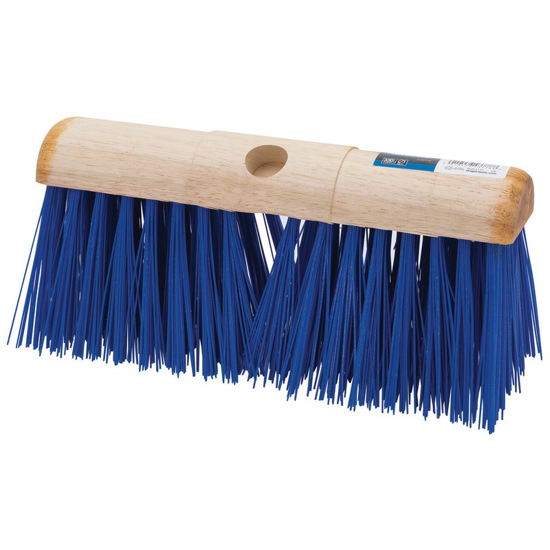 Draper Saddleback Broom Head 330mm Heavy duty suitable for outdoor use 43778