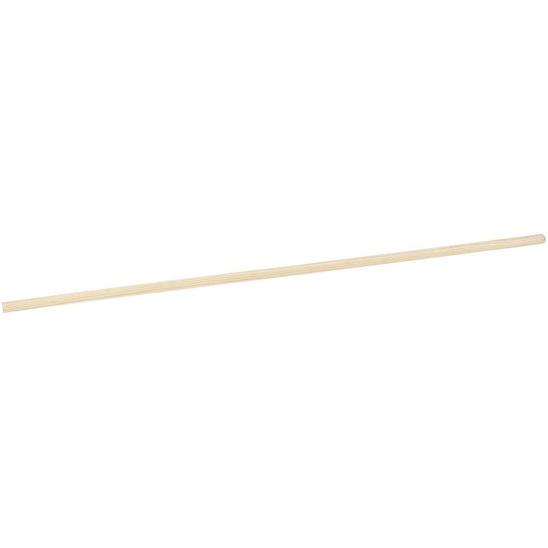 Draper Wooden Broom Handle 1525 x 28mm 43787