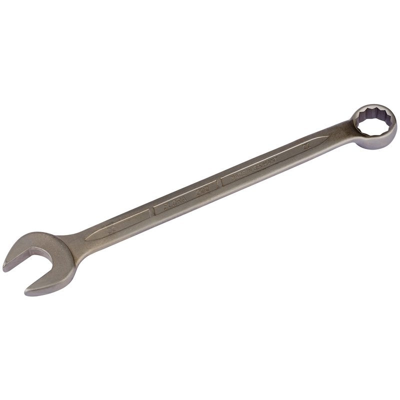 Elora 22mm Long Stainless Steel Combination Spanner Bi Hex Ring 44018