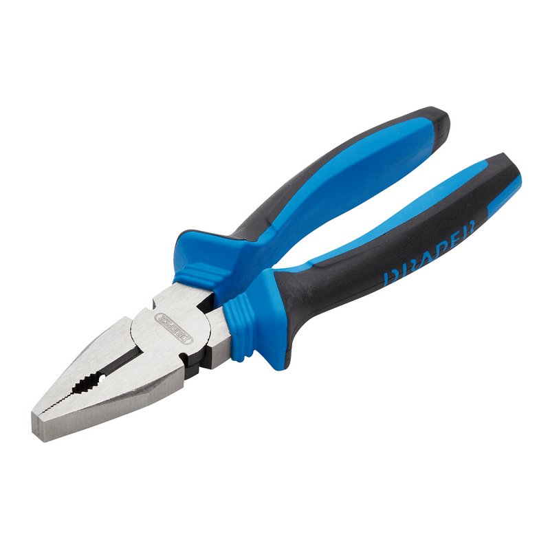 Draper Soft Grip Combination Pliers, 200mm