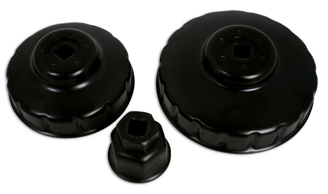 Laser Tools Oil Filter Wrench Set 3pc - for Renault 4426