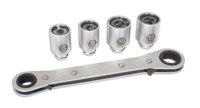 Laser Tools Stud Remover Set 5pc 4462