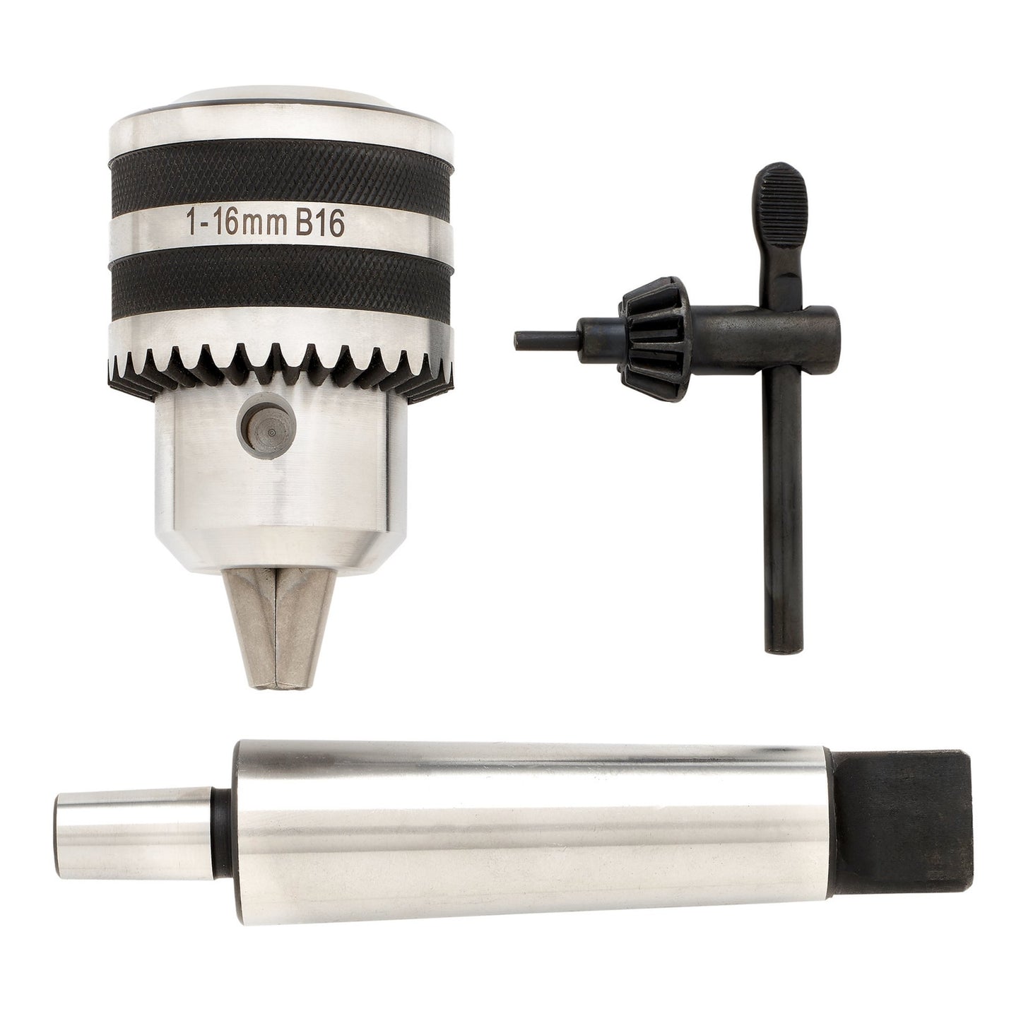 Draper 16MM Steel GEARED CHUCK MT4 And Key 45013