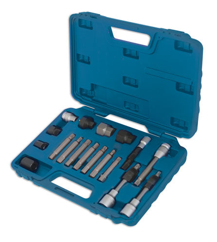 Laser Tools Alternator Tool Kit 18pc 4504