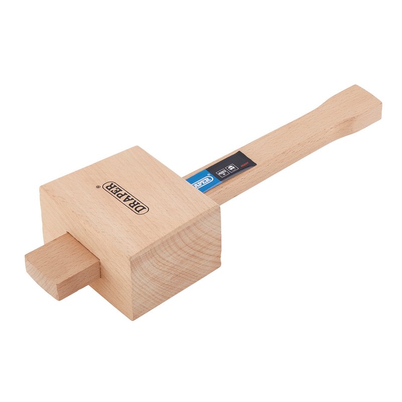 Draper Beechwood Joiners Mallet 480g 17oz Face Size 80 x 55mm 45237