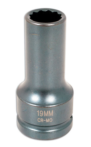 Laser Tools Cylinder Head Impact Socket 3/4"D 19mm 4559