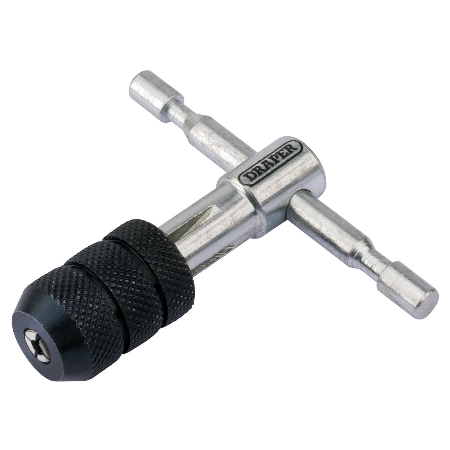 Draper T Type Tap Wrench 2.0 - 4.0mm Knurled And Polished Barrel 45713