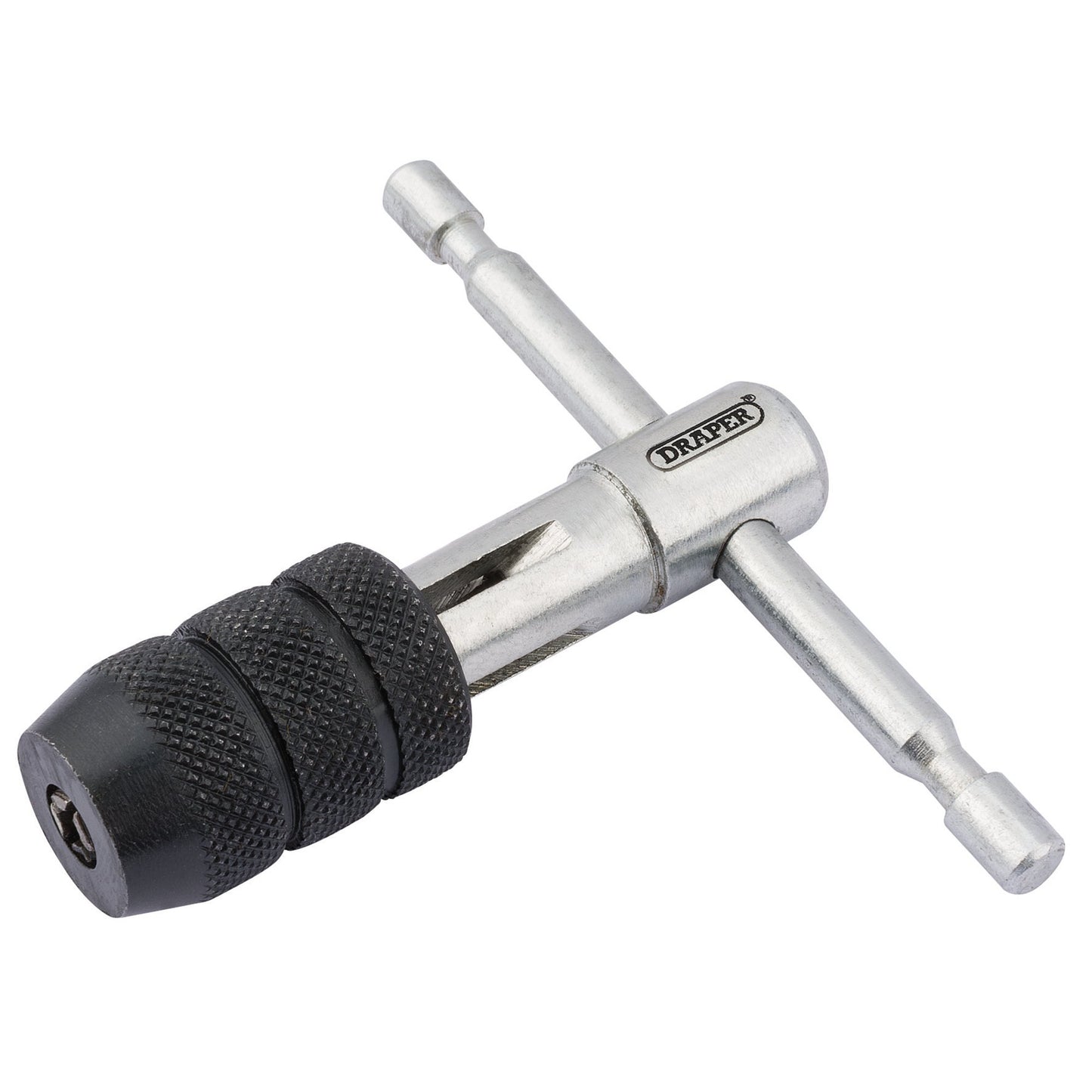 Draper T Type Tap Wrench 2.0 - 5.0mm Knurled And Polished Barrel 45721