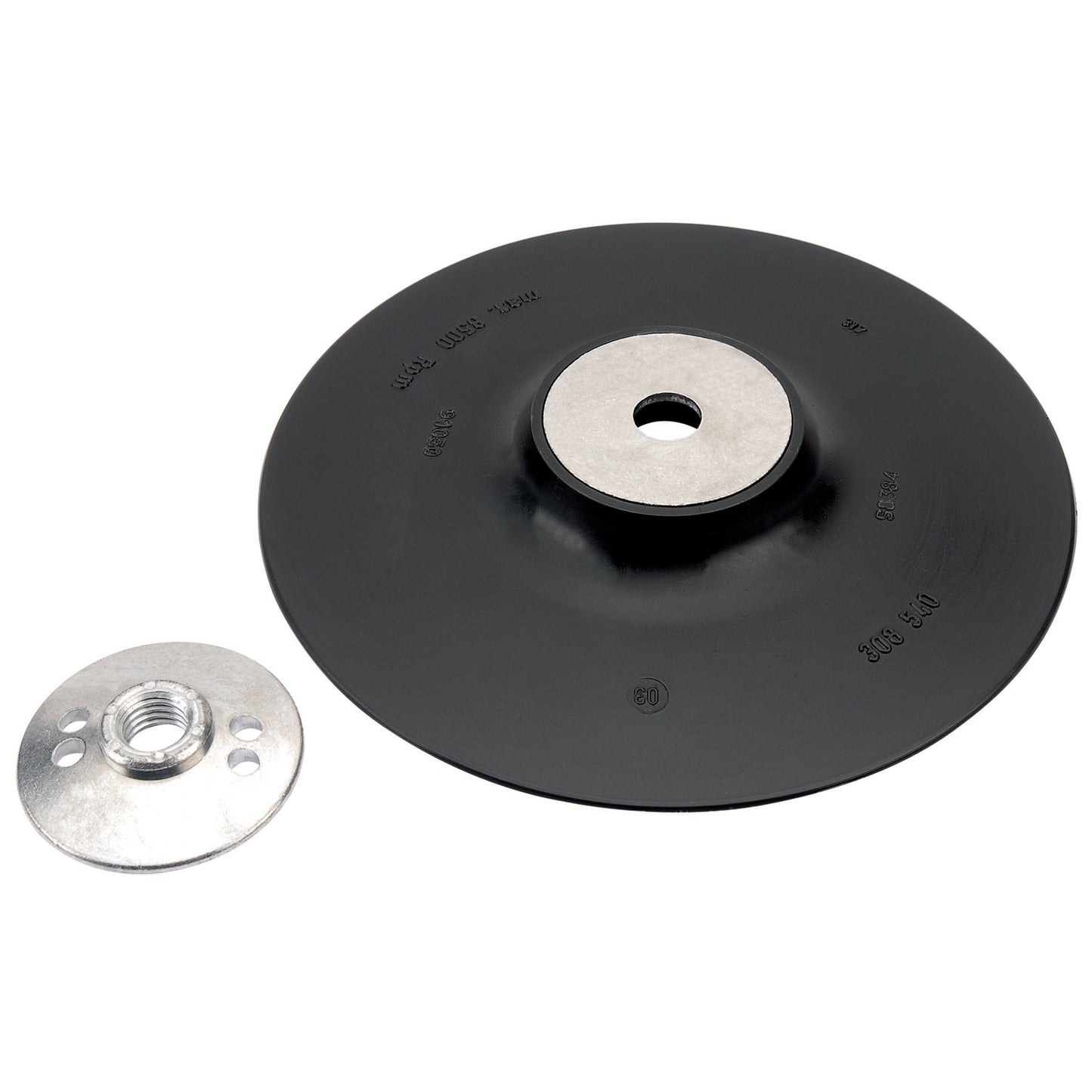 Draper Angle Grinder Disc Backing Pad 180mm M14 Thread 45976