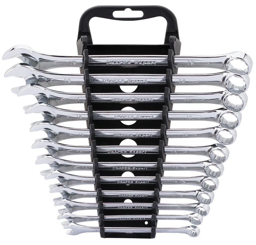 Draper Expert Metric Combination Spanner Set 8 - 19mm 12 Piece 47044