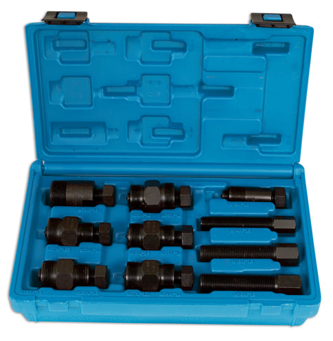 Laser Tools Motorcycle Flywheel Puller Set 10pc 4862
