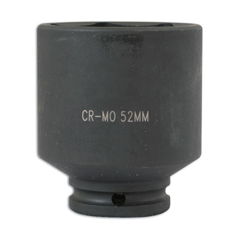 Laser Tools Hub Nut Socket 1/2"D 52mm 4884