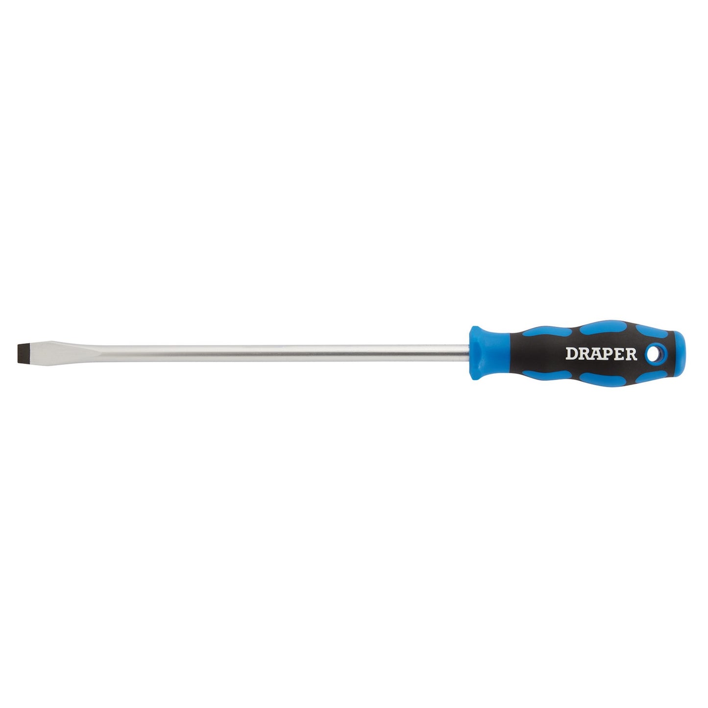 Draper Soft Grip Plain Slot Screwdriver 9.5 x 250mm 48927
