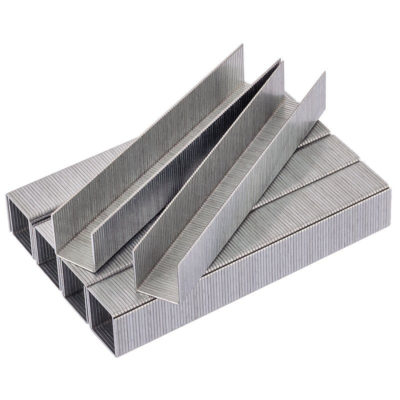 Draper Steel Staples 12 x 11.3mm Pack of 1000 For staplers tackers 48952