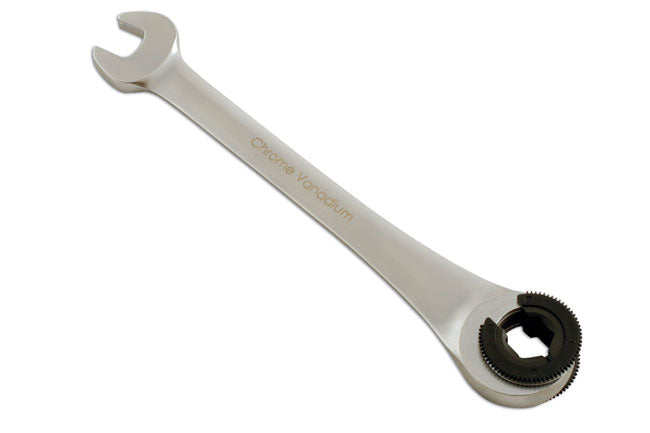 Laser Tools Ratchet Flare Nut Wrench 8mm 4899