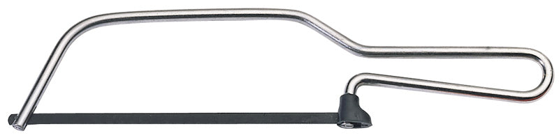 Draper Junior Hacksaw And Blade 150mm 32tpi Steel Frame With Finger Guard 49650