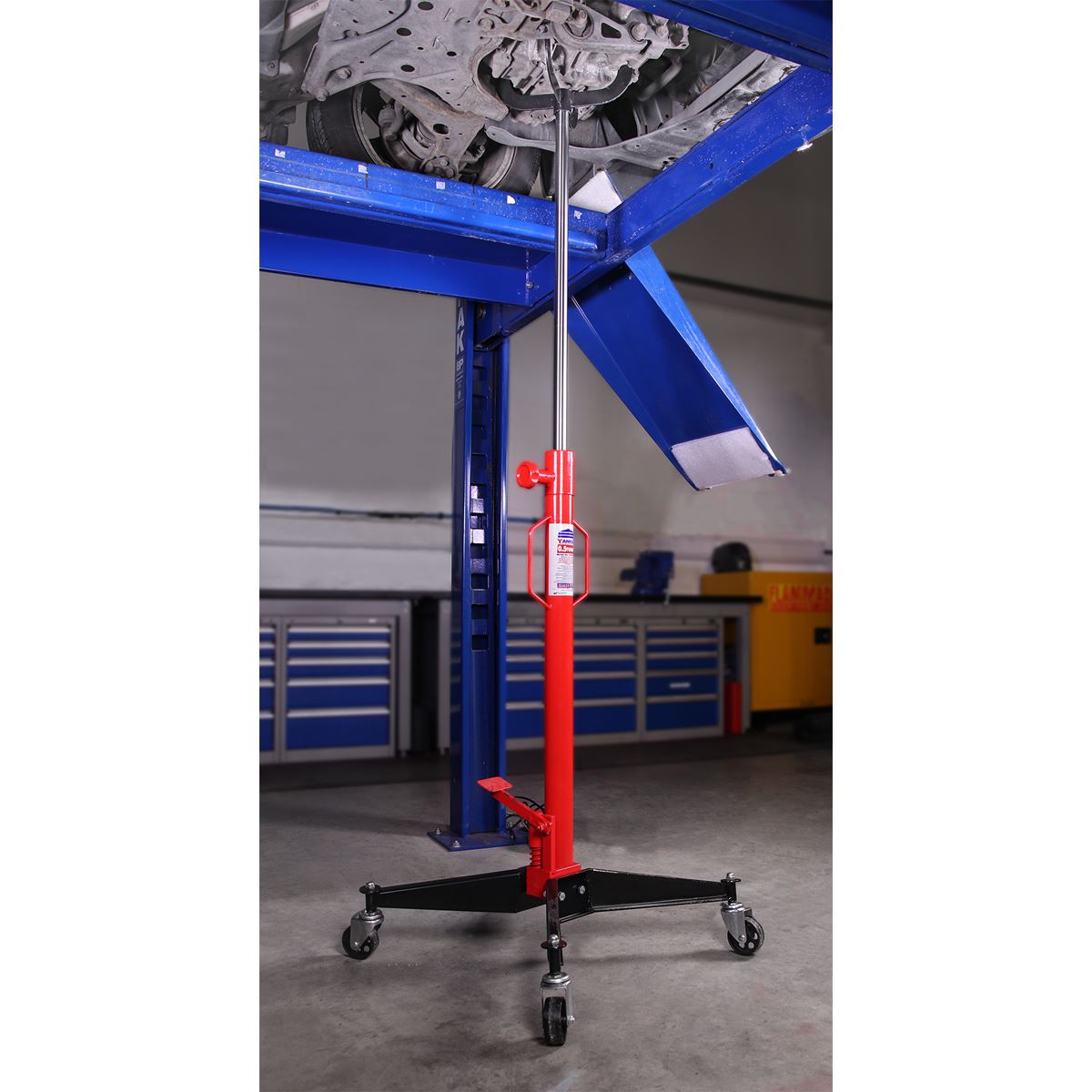 Sealey Transmission Jack 500kg Vertical 500ETJ
