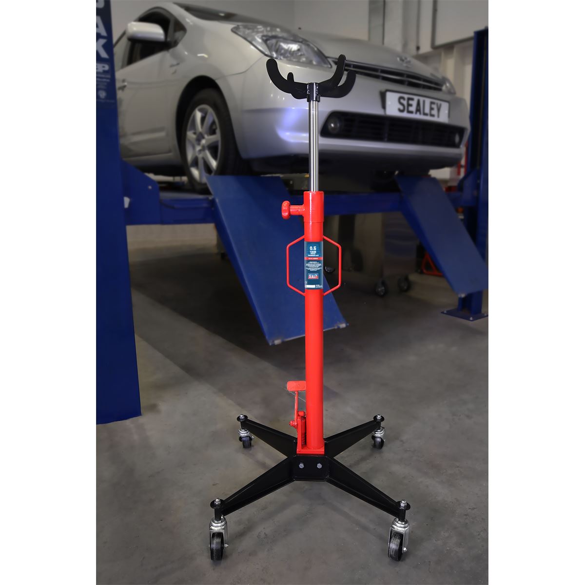 Sealey Transmission Jack 500kg Vertical 500ETJ
