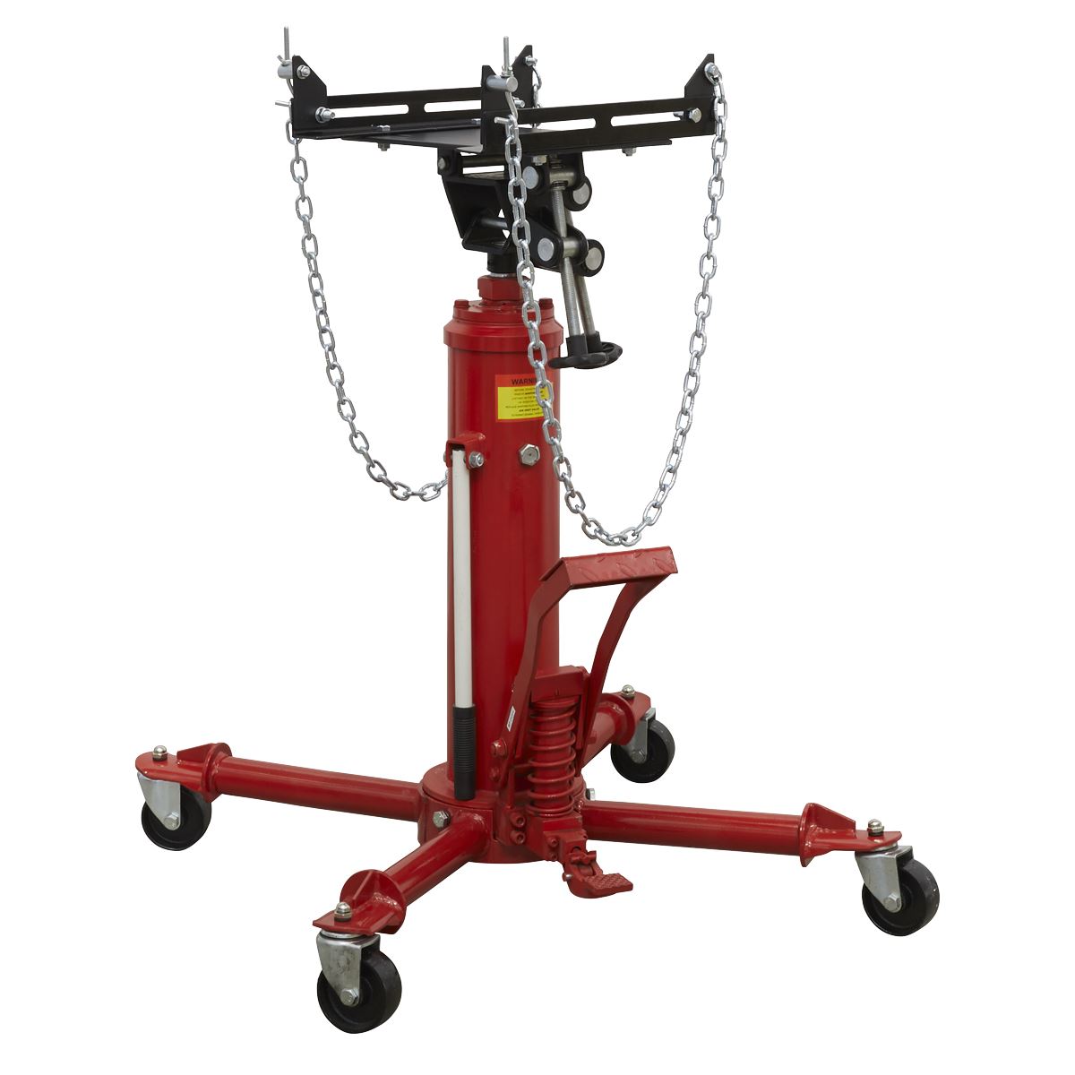 Sealey Transmission Jack 500kg Vertical Telescopic 500TTJ
