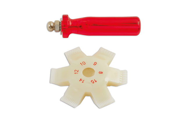 Laser Tools Radiator Fin Straightener 5024