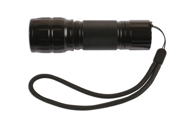 Laser Tools 5055 Aluminium Torch - 3w Cree bulb (CD)