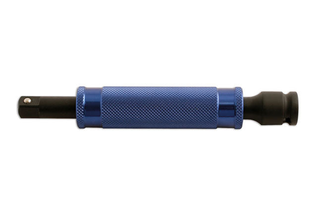 Laser Tools Impact Extension Bar with Spinner 1/2"D Length 200mm 5058